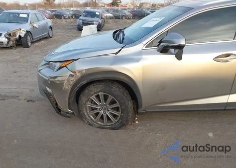 2019 Lexus Nx 300 from USA, damaged, VIN JTJBARBZ3K2204897